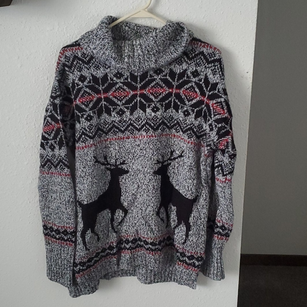 Turtleneck sweater